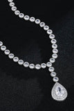 Gorgeous Zircon Earrings/Necklace Jewelry Sets (Set of 2) 702764815986 - COCOMELODY