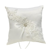 Lace ring box ring pillow 586142557689 - COCOMELODY