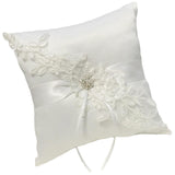 Lace ring box ring pillow 586142557689 - COCOMELODY
