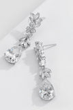 Luxury Teardrop Drop Long Dangle Marquise Leaf Earrings 636326799698