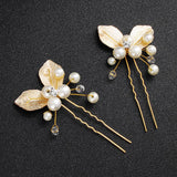 Pearl Bride Hairpins 3 pieces 6 pieces 575550821979 - COCOMELODY