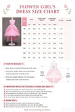 Princess Round Neck Sleeveless Double Layer Lace Overlay Hi-Low Tulle Flower Girl Dresses 1031501196583