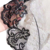 Black lace veil 583460859475 - COCOMELODY