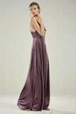 A-Line Floor Length Velvet Dress CB0625CS - COCOMELODY