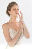Fingertips Opera Length Wedding Gloves CD0071 - COCOMELODY