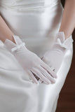 Fingertips Wrist Length Tulle Wedding Gloves CD0101 - COCOMELODY