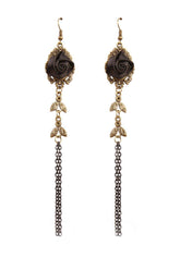Alloy Earrings CE0139 - COCOMELODY