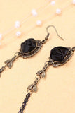 Alloy Earrings CE0139 - COCOMELODY