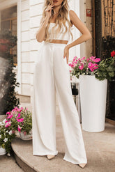 Two-Piece Floor Length Chiffon Dress CG0176 - COCOMELODY