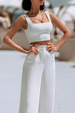 Two-Piece Floor Length Chiffon Dress CG0176 - COCOMELODY