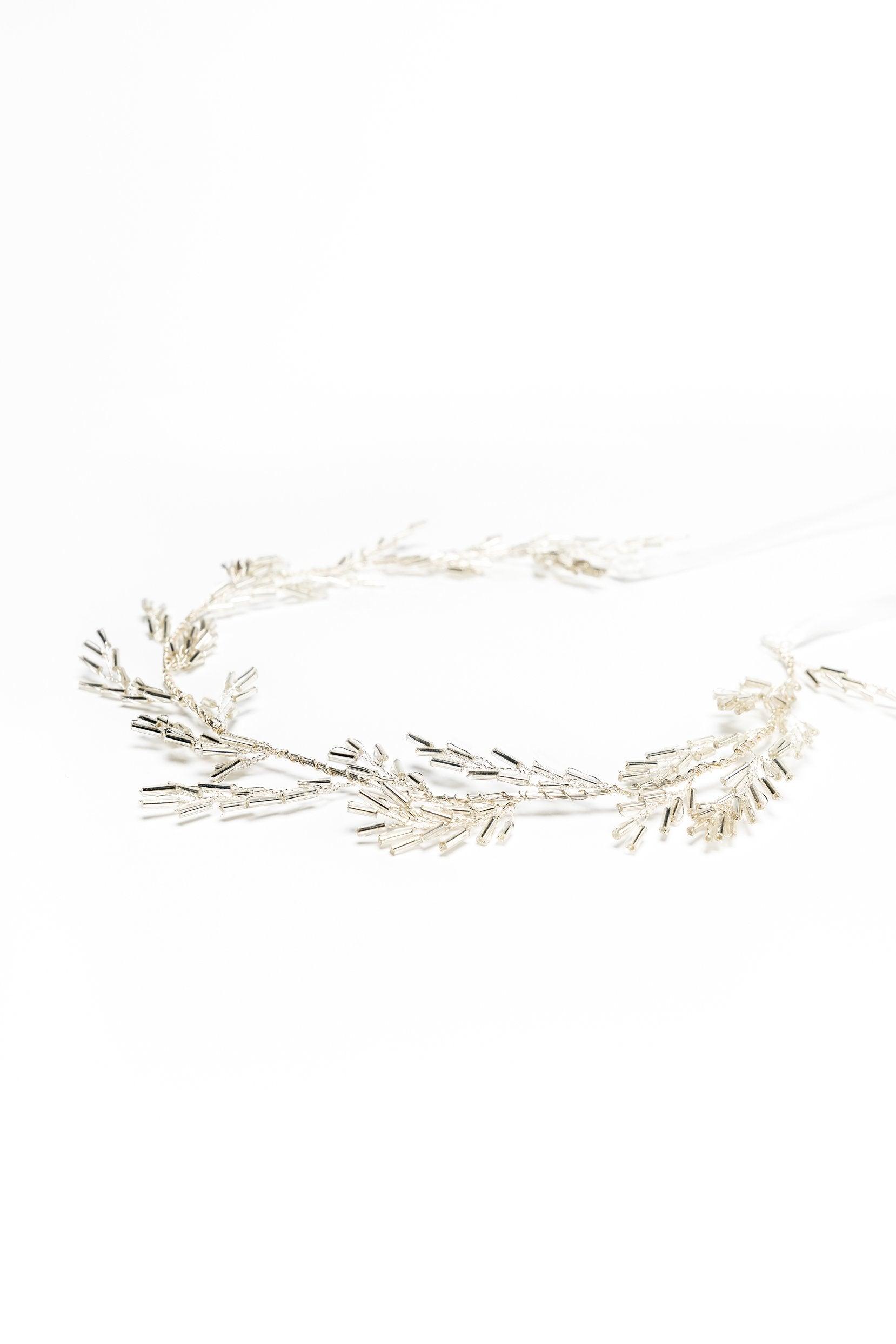 Alloy Headbands with Beads CH0347 - COCOMELODY
