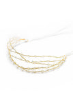 Alloy Headbands with Crystals CH0348 - COCOMELODY