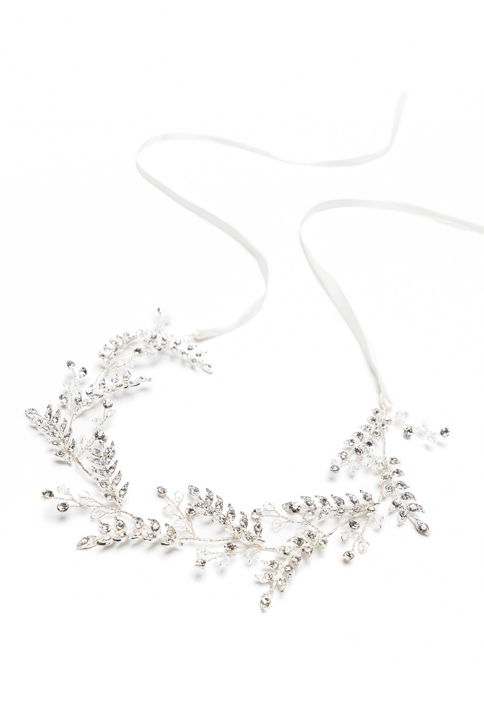 Alloy Headbands with Rhinestone CH0351 - COCOMELODY