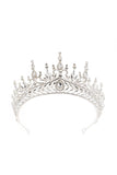 Alloy Tiaras with Crystals Rhinestone CH0371 - COCOMELODY