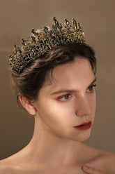 Alloy Tiaras with Rhinestone CH0390 - COCOMELODY