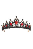 Alloy Tiaras with Rhinestone CH0391 - COCOMELODY