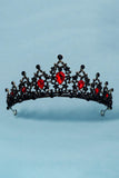 Alloy Tiaras with Rhinestone CH0391 - COCOMELODY