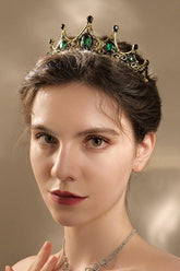 Alloy Tiaras with Rhinestone CH0393 - COCOMELODY