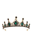 Alloy Tiaras with Rhinestone CH0393 - COCOMELODY
