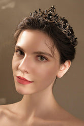 Alloy Tiaras with Rhinestone CH0394 - COCOMELODY
