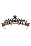 Alloy Tiaras with Rhinestone CH0394 - COCOMELODY