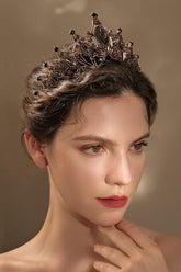 Alloy Tiaras with Rhinestone CH0397 - COCOMELODY