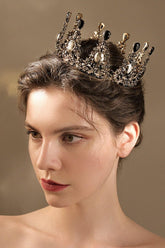 Alloy Tiaras with Rhinestone CH0398 - COCOMELODY