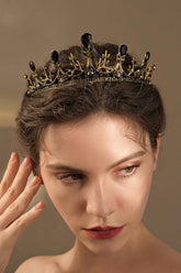 Alloy Tiaras with Rhinestone CH0399 - COCOMELODY