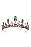 Alloy Tiaras with Rhinestone CH0399 - COCOMELODY