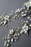 Alloy Headbands with Pearls CH0407 - COCOMELODY