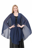 Chiffon Shawl with CJ0111 - COCOMELODY
