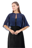Chiffon Shawl with CJ0112 - COCOMELODY