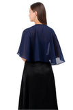 Chiffon Shawl with CJ0112 - COCOMELODY