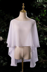 Chiffon Shawl with CJ0114 - COCOMELODY