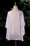 Chiffon Shawl with CJ0114 - COCOMELODY