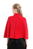Faux Fur Shawl with Clasp CJ0121 - COCOMELODY