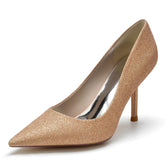 Stiletto Heel 8.5cm Glitter Shoes CK0140 - COCOMELODY