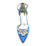 Stiletto Heel 6cm Silk-Like Shoes CK0211 - COCOMELODY