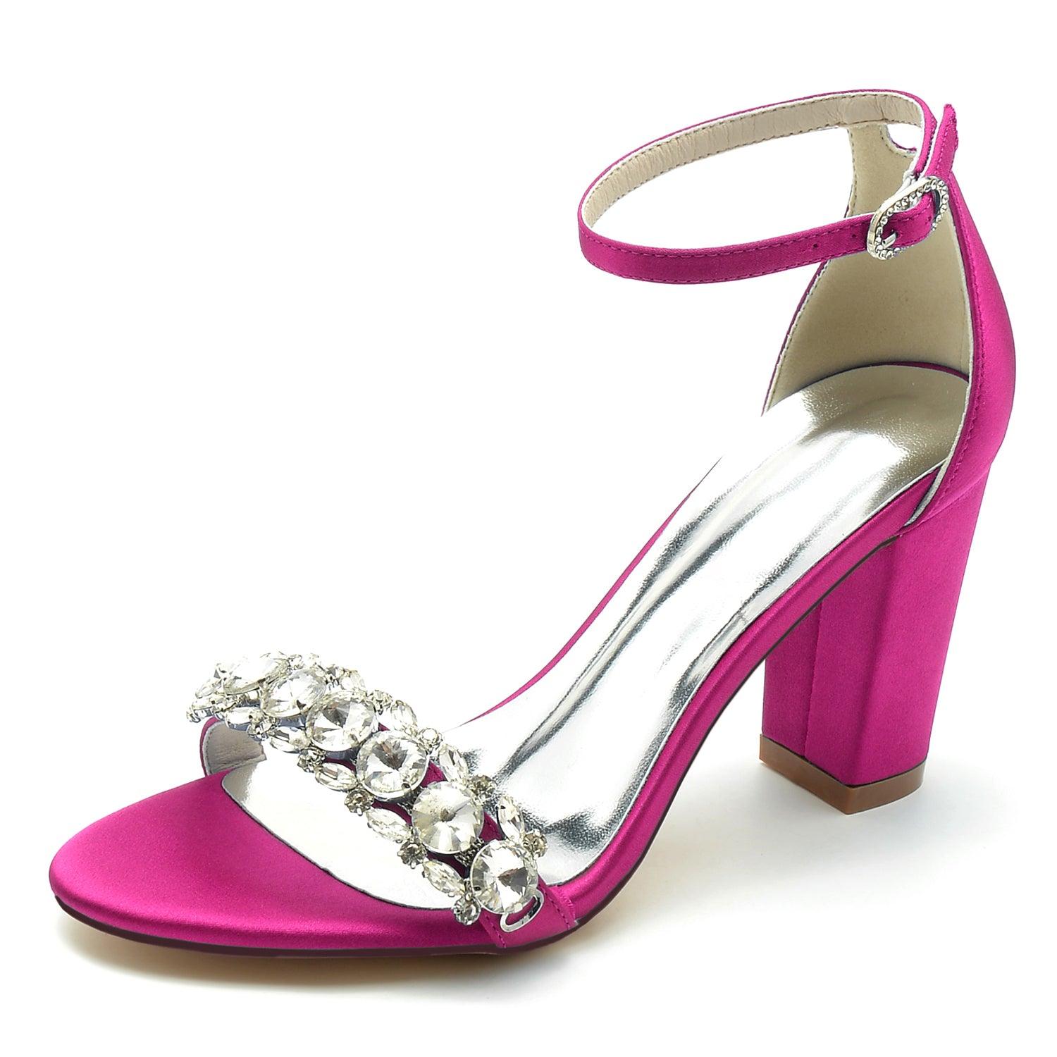 Ankle Strap Heels CK0296 - COCOMELODY