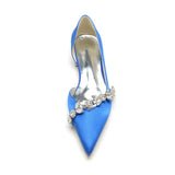 Flat Heel 2.5cm Silk-Like Shoes CK0361 - COCOMELODY