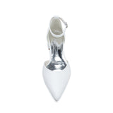 Flat Heel 2.5cm PU Shoes CK0404 - COCOMELODY