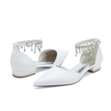 Flat Heel 2.5cm PU Shoes CK0406 - COCOMELODY