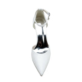 Stiletto Heel 8.5cm PU Shoes CK0409 - COCOMELODY