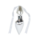 Stiletto Heel 8.5cm PU Shoes CK0412 - COCOMELODY