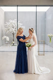 A-line Maxi Tulle Mother Dress CM0230