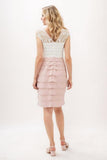 Sheath-Column Mini Chiffon Mother Of The Bride Dress CM0281 - COCOMELODY