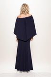 Mermaid Maxi Elastic Cloth Mother Of The Bride Dress CM0297 - COCOMELODY