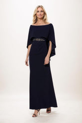 Mermaid Maxi Elastic Cloth Mother Of The Bride Dress CM0297 - COCOMELODY