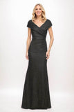 Sheath Maxi Elastic Satin Mother Of The Bride Dress CM0325