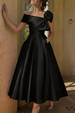 A Line Off The Shoulder Mother Dresses with Bows CM0333